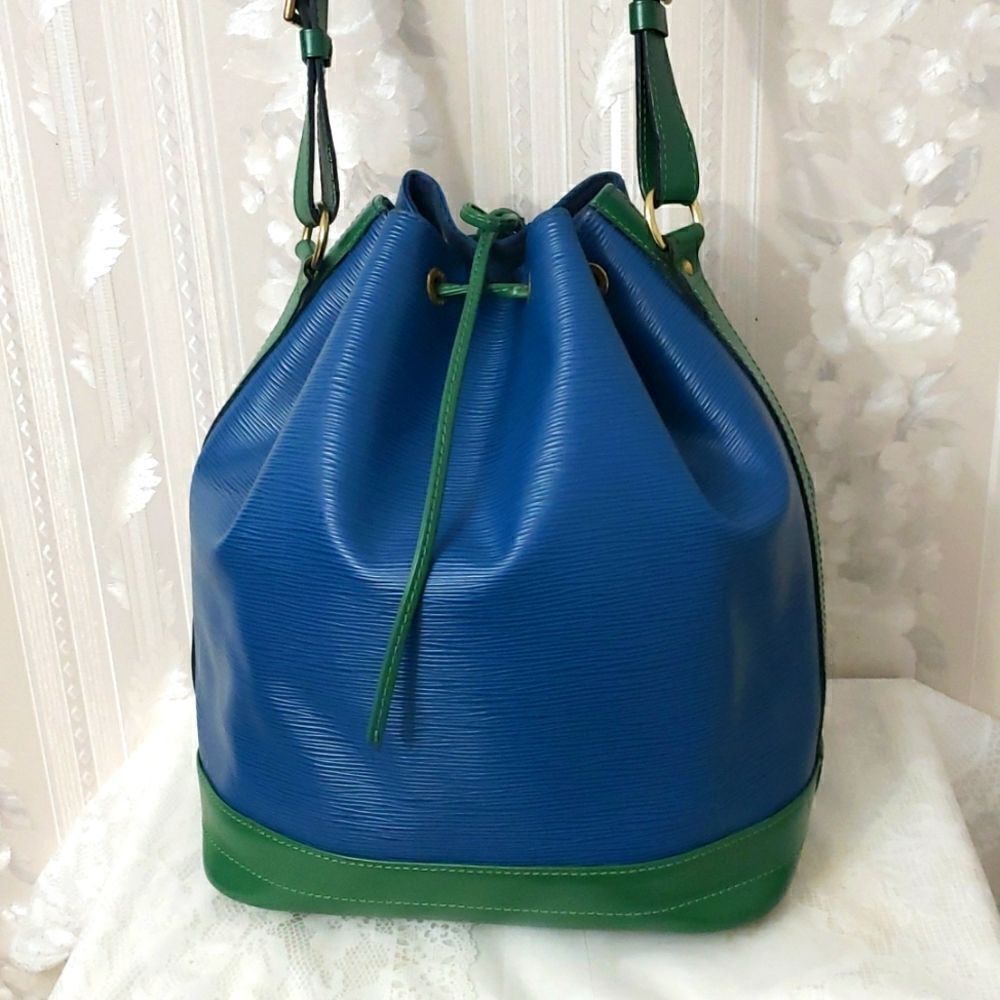 Louis Vuitton Noe MM Epi Leather Bucket bag Colorblock EUC - Picture 2 of 12